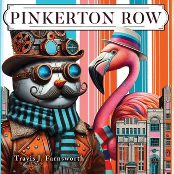 Paperback Pinkerton Row Book