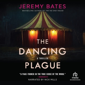 MP3 CD The Dancing Plague: A Slow-Burning Suspense Thriller with a Spine-Chilling Finale Book