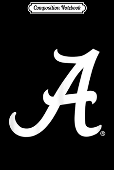 Paperback Composition Notebook: Alabama Crimson Tide Cute Women's NCAA C16BH06 Journal/Notebook Blank Lined Ruled 6x9 100 Pages Book