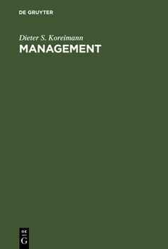 Hardcover Management [German] Book