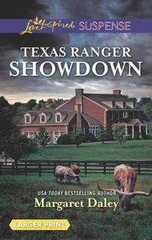 Mass Market Paperback Texas Ranger Showdown [Large Print] Book