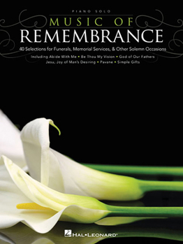 Paperback Music of Remembrance Book