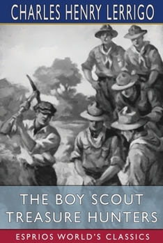 Paperback The Boy Scout Treasure Hunters (Esprios Classics) Book