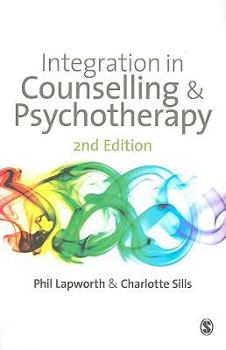 Paperback Integration in Counselling & Psychotherapy Book