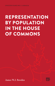 Paperback Representation by Population in the House of Commons Book