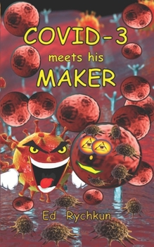 Paperback COVID-3 meets his Maker Book