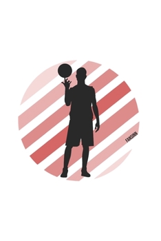 Cool Basketball Notebook: Graph Paper Journal 6x9 - 120 Pages