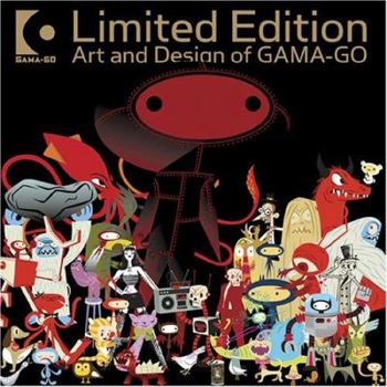 Hardcover Limited Edition: Art and Design of Gama-Go Book