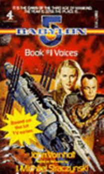 Paperback '''BABYLON 5'': VOICES (A CHANNEL FOUR BOOK)' Book