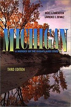 Paperback Michigan: A History of the Great Lakes State Book