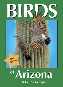 Paperback Birds of Arizona Book
