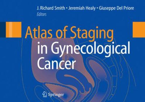 Hardcover Atlas of Staging in Gynecological Cancer Book