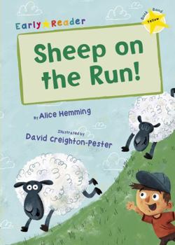Paperback Sheep on the Run (Early Reader) Book