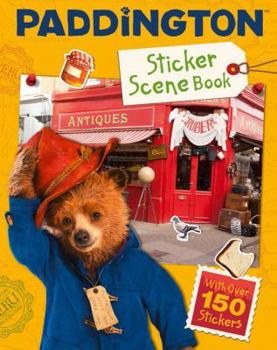 Paperback Paddington: Sticker Scene Book