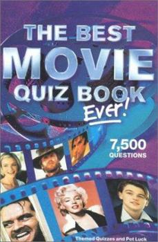 Hardcover The Best Movie Quiz Book Ever! Book