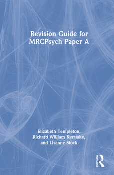 Hardcover Revision Guide for MRCPsych Paper A Book