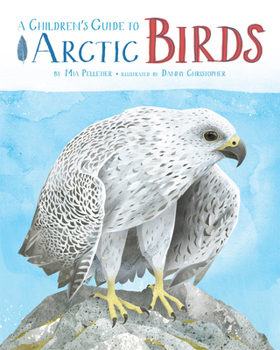 Hardcover A Children's Guide to Arctic Birds Book