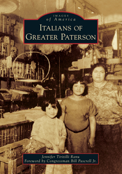 Paperback Italians of Greater Paterson Book