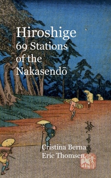 Paperback Hiroshige 69 Stations of the Nakasendo Book