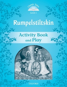 Paperback Classic Tales: Level 1: Rumplestiltskin Activity Book & Play Book