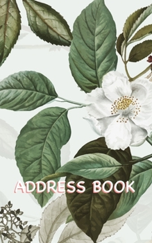 Address Book: Address Book Cherry Blossom Cover with Enough Spaces for 150 Contacts' Names, Addresses, Home and Mobile Telephone Numbers, e-mail Addresses, and Birthdays