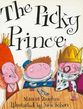 Paperback The Picky Prince Book