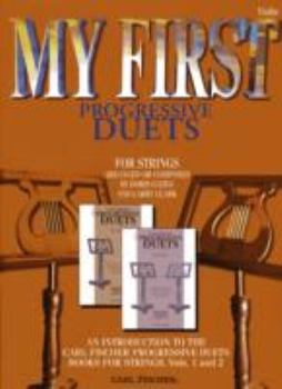 BF50 - My First Progressive Duets - Strings, Violin (VIOLONS)