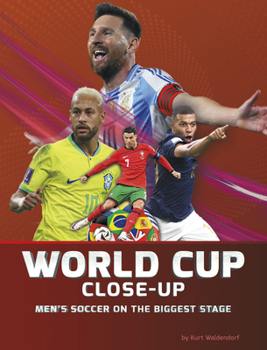 Paperback World Cup Close-Up: Men's Soccer on the Biggest Stage Book