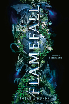 Hardcover Flamefall Book
