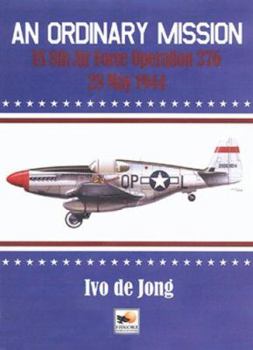 Hardcover Mission 376: Battle Over the Reich 28 May 1944 Book