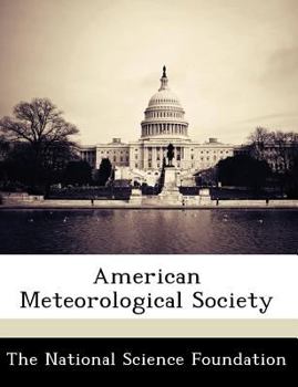 Paperback American Meteorological Society Book