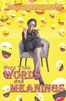 Paperback More Than Words And Meanings Book