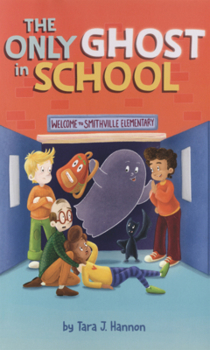 Library Binding Only Ghost in School Book