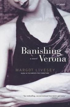 Paperback Banishing Verona Book