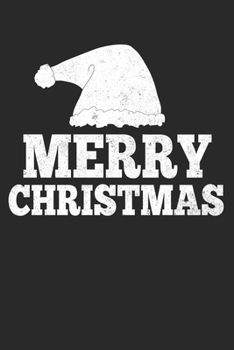 Merry Christmas: Blank Lined Notebook Journal