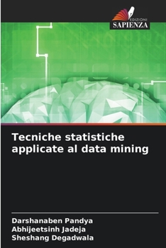 Paperback Tecniche statistiche applicate al data mining [Italian] Book