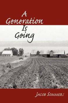 Hardcover A Generation Is Going Book