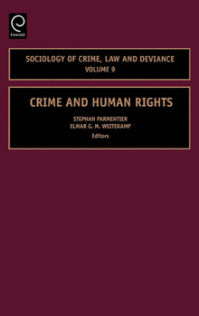 Hardcover Crime and Human Rights Book