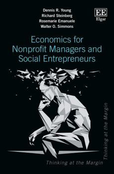 Paperback Economics for Nonprofit Managers and Social Entrepreneurs Book