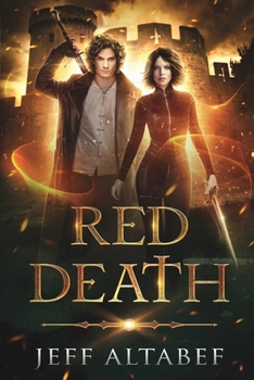 Paperback Red Death: A YA Fantasy Adventure Book