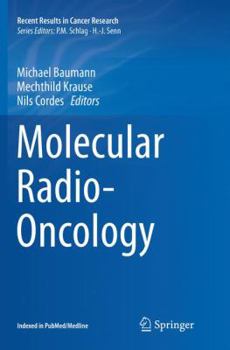 Paperback Molecular Radio-Oncology Book