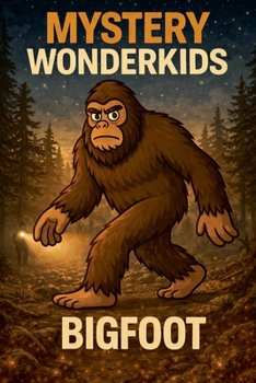 Paperback Mystery Wonderkids: Bigfoot Book