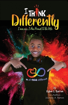 Paperback I Think Differently I am me, I Am Proud To Be Me Book