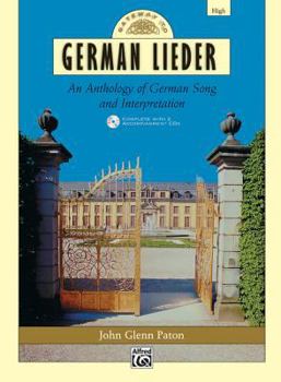 Plastic Comb Gateway to German Lieder: An Anthology of German Song and Interpretation- High Voice (Book & CD) (Gateway Series) (German Edition) [German] Book