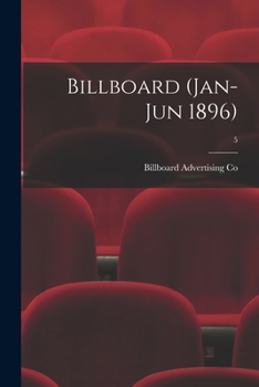 Paperback Billboard (Jan-Jun 1896); 5 Book