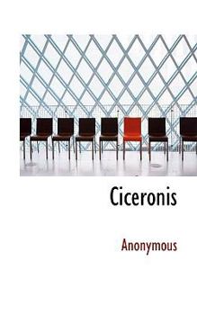 Paperback Ciceronis [Latin] Book