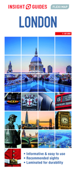 Map Insight Guides Flexi Map London (Insight Maps) Book