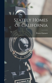 Hardcover Stately Homes of California Book