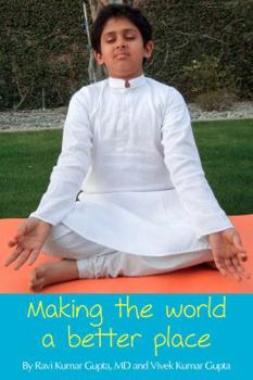 Paperback Yoga For Kids: Making the World a Better Place Book