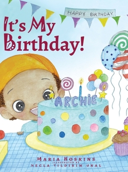 Hardcover It's My Birthday! Book